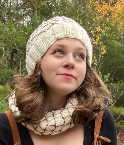 Lattice Love Hat and Cowl Kit