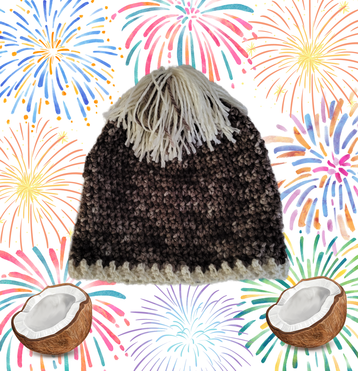 Coconuts for Freedom Hat Kit