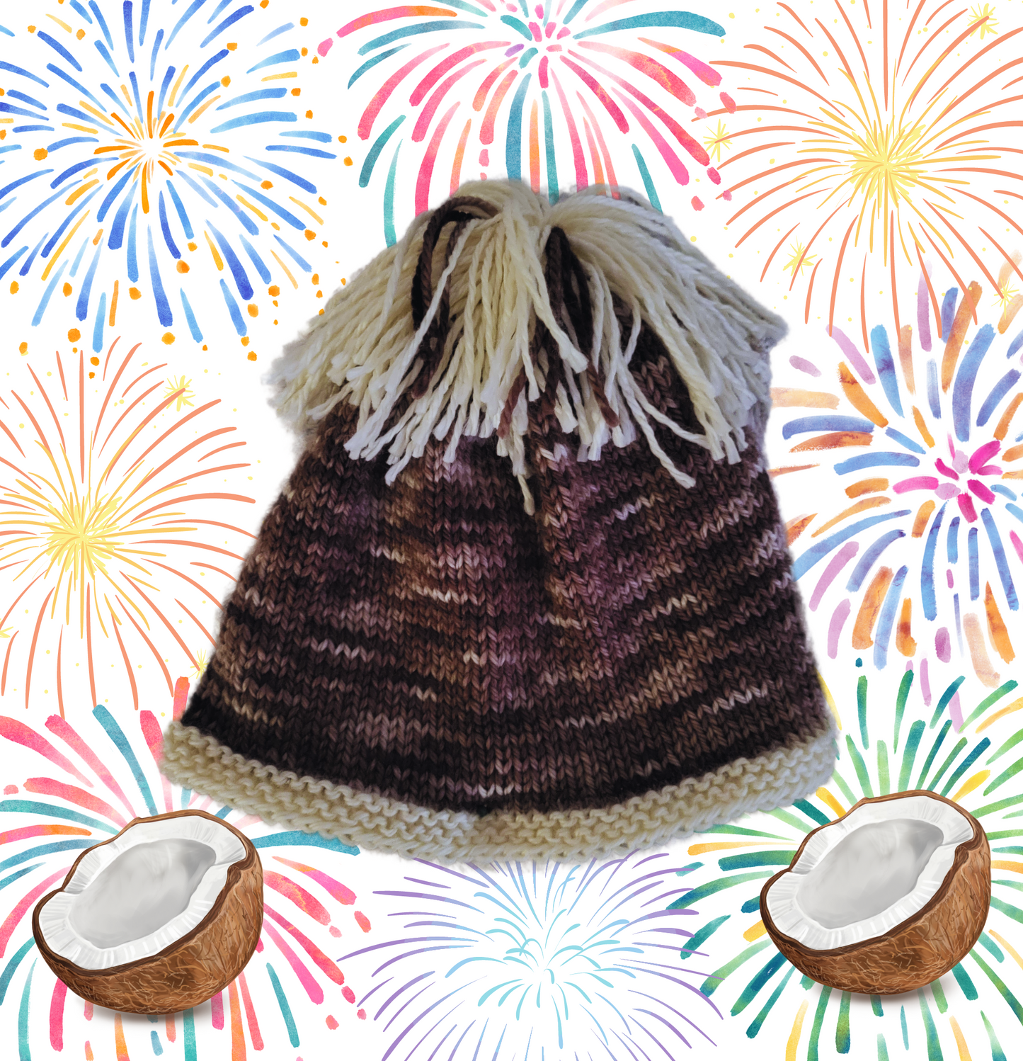 Coconuts for Freedom Hat Kit