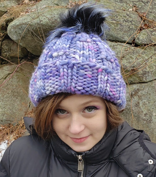 Step 2 - Learn to Knit a Hat Class (Friday, 11/13 and 11/20, 5pm to 6:30pm)