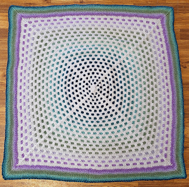 Whirl Baby Blanket Pattern