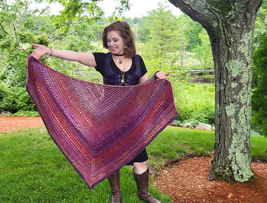 Mad Traveler Shawl Pattern