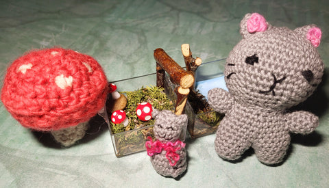 Amigurumi Club - 2nd Friday of the Month, 4 - 5:30pm [CROCHET]