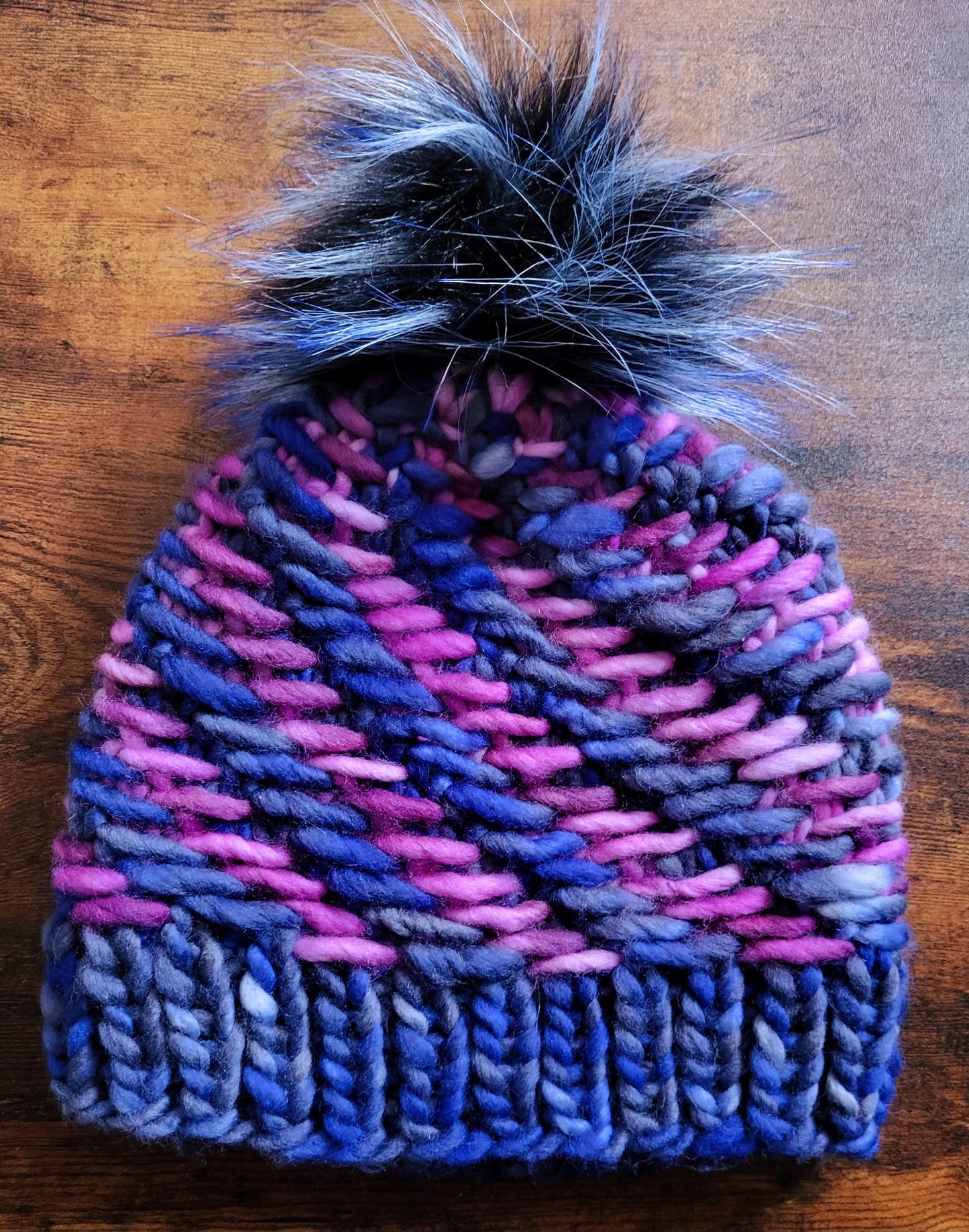 Berry Twist Hat Pattern