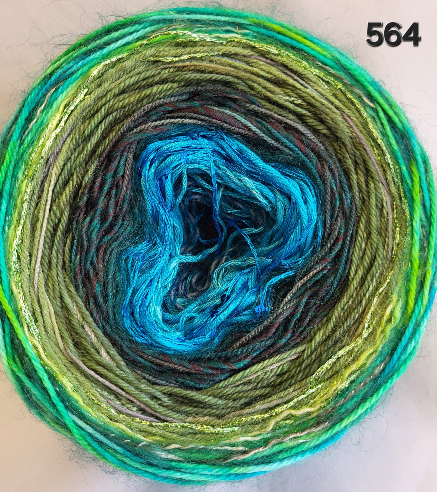 Island Yarn MAD BALL