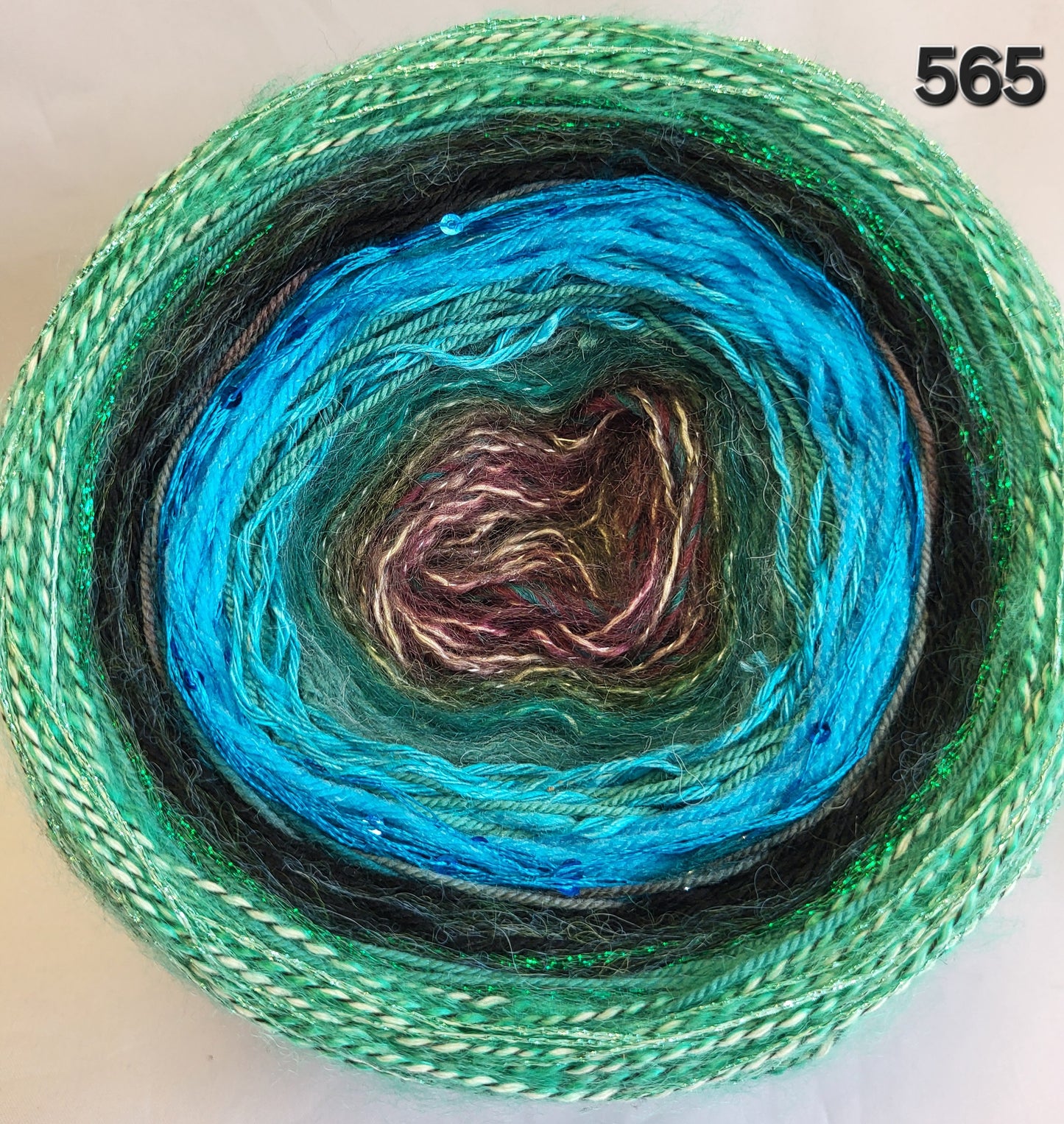 Island Yarn MAD BALL