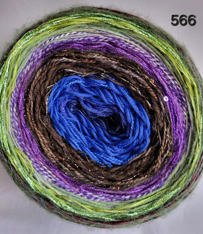 Island Yarn MAD BALL