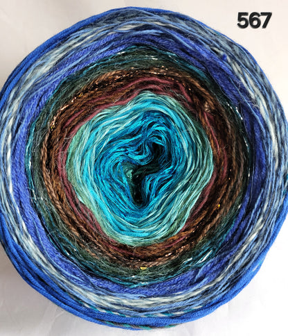 Island Yarn MAD BALL