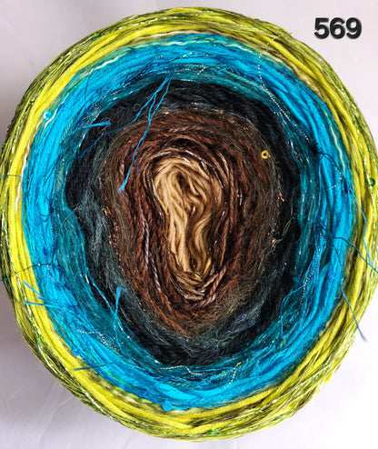 Island Yarn MAD BALL