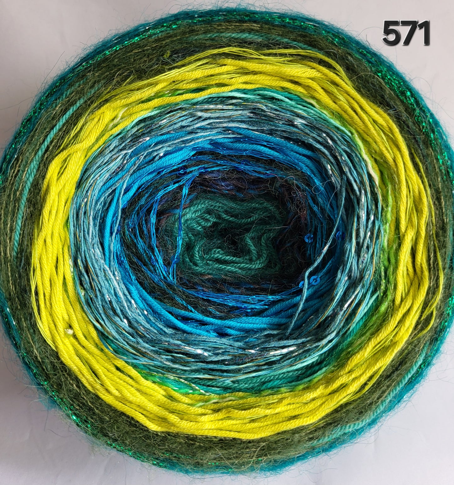 Island Yarn MAD BALL