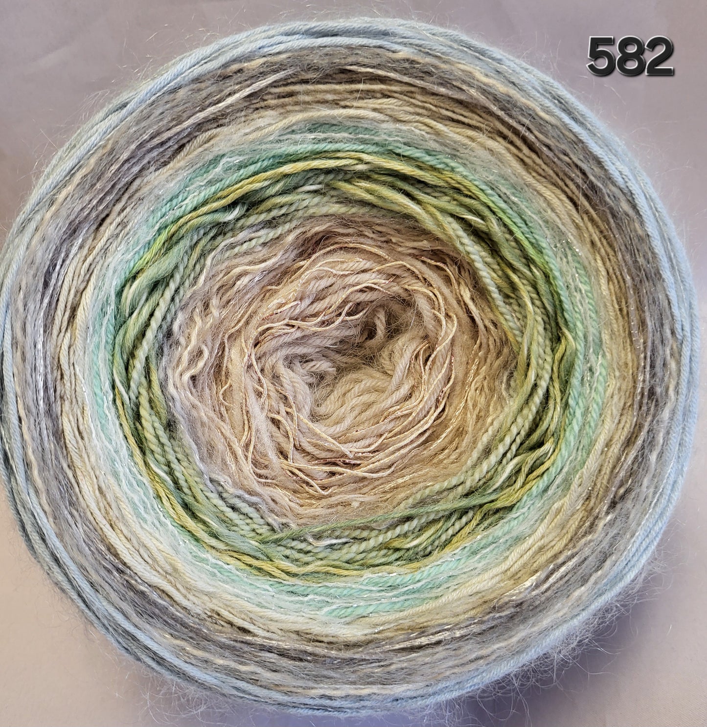 Island Yarn MAD BALL