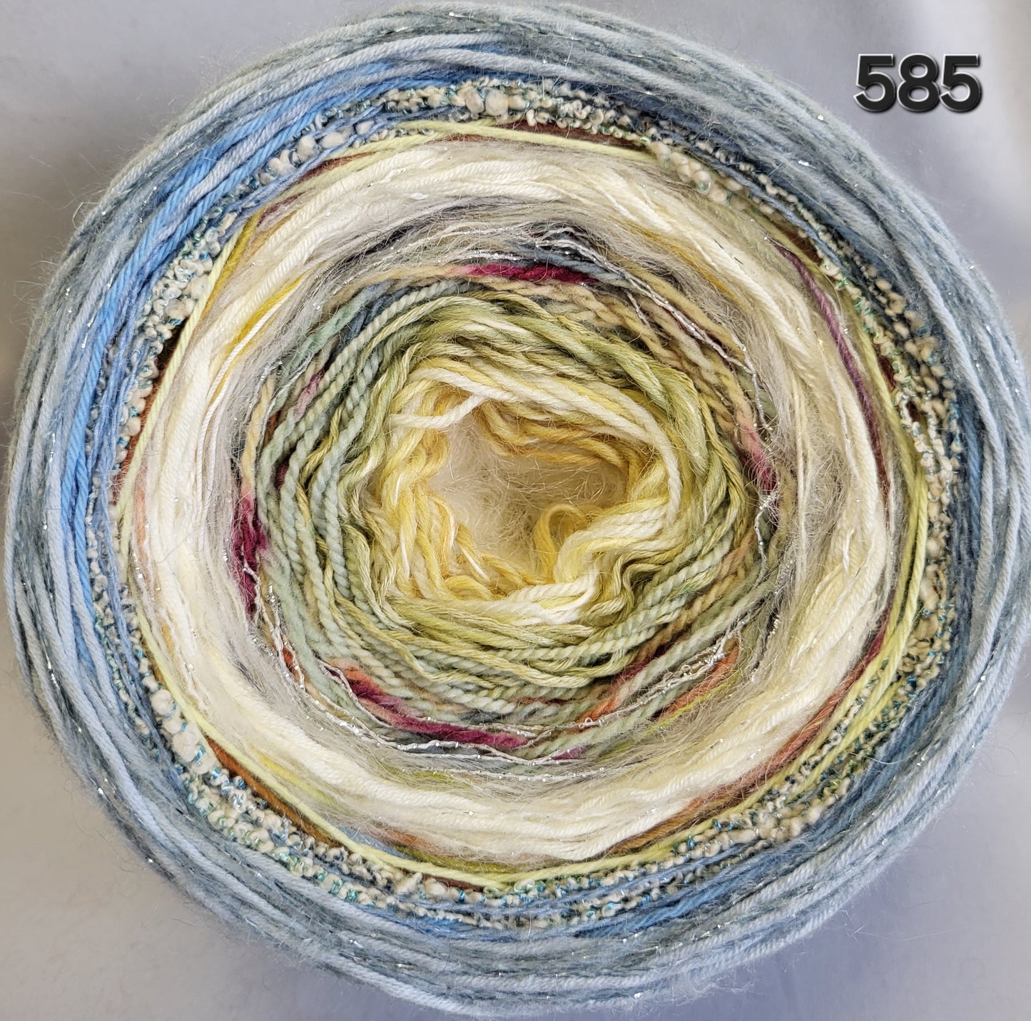 Island Yarn MAD BALL