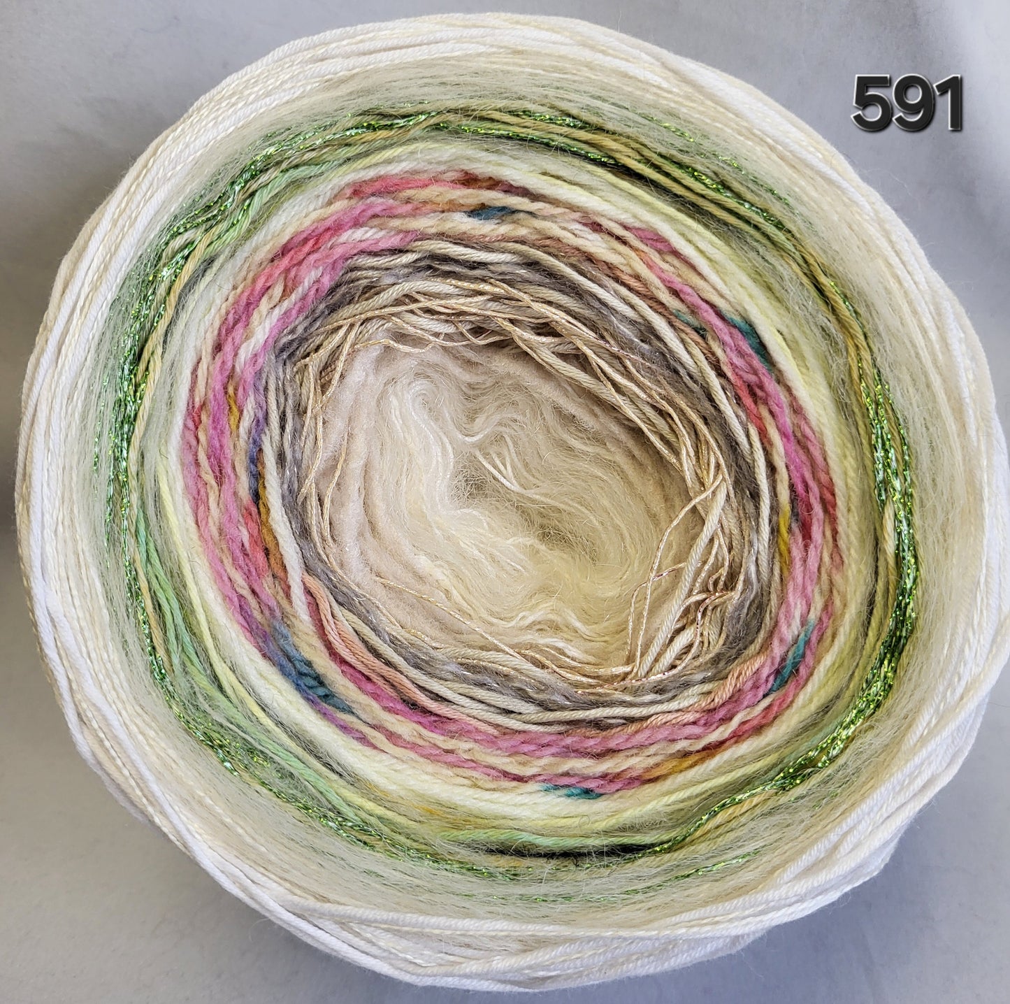 Island Yarn MAD BALL