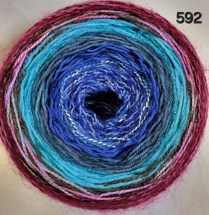 Island Yarn MAD BALL