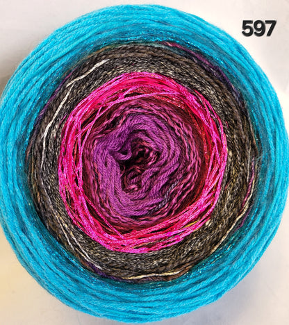 Island Yarn MAD BALL