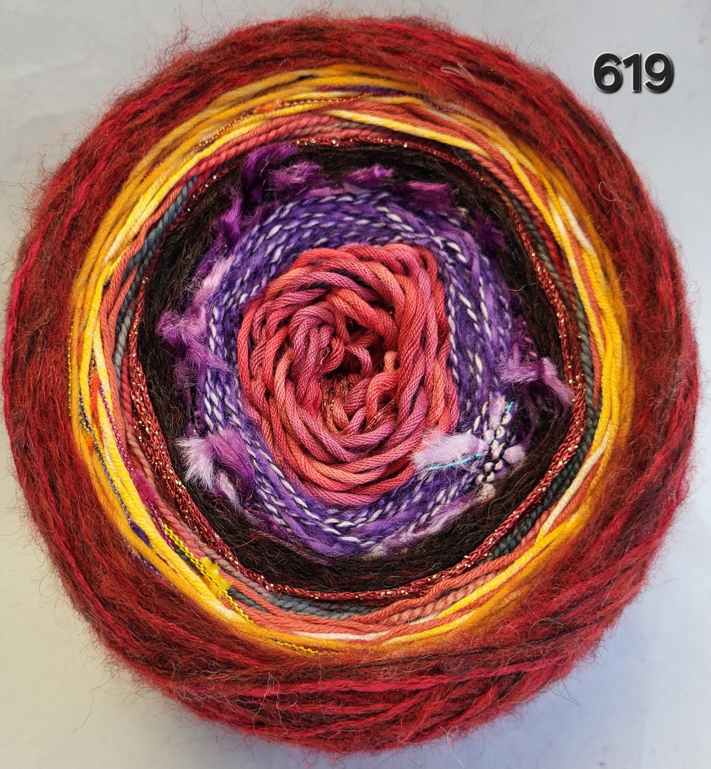 Island Yarn MAD BALL