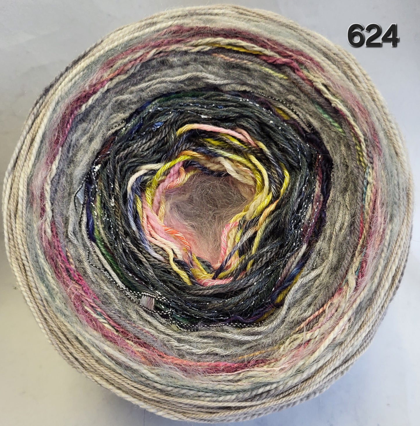 Island Yarn MAD BALL