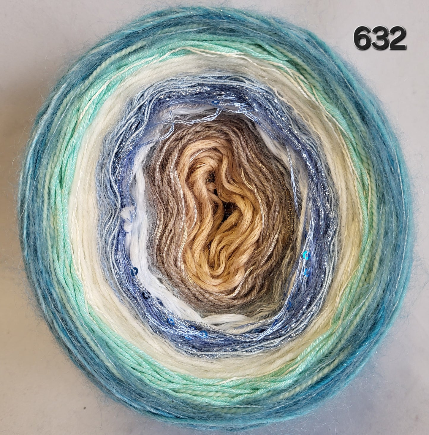Island Yarn MAD BALL