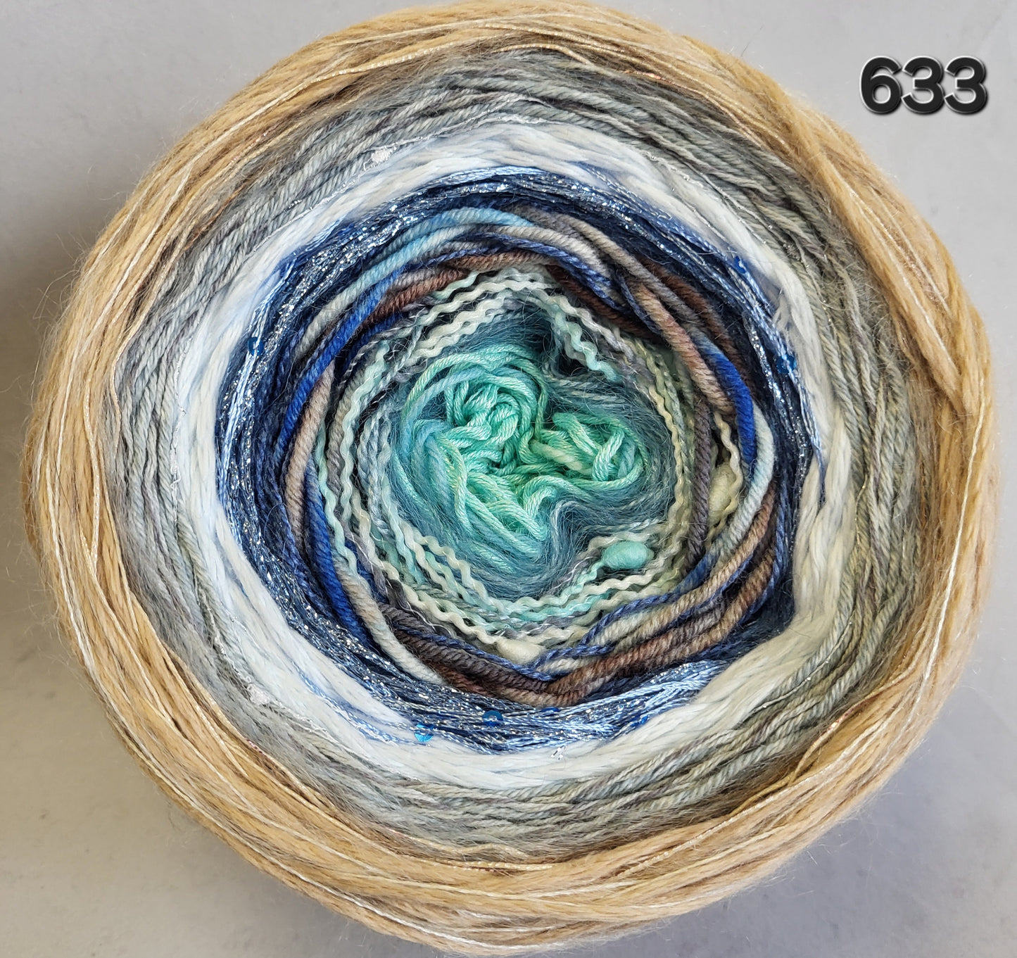 Island Yarn MAD BALL