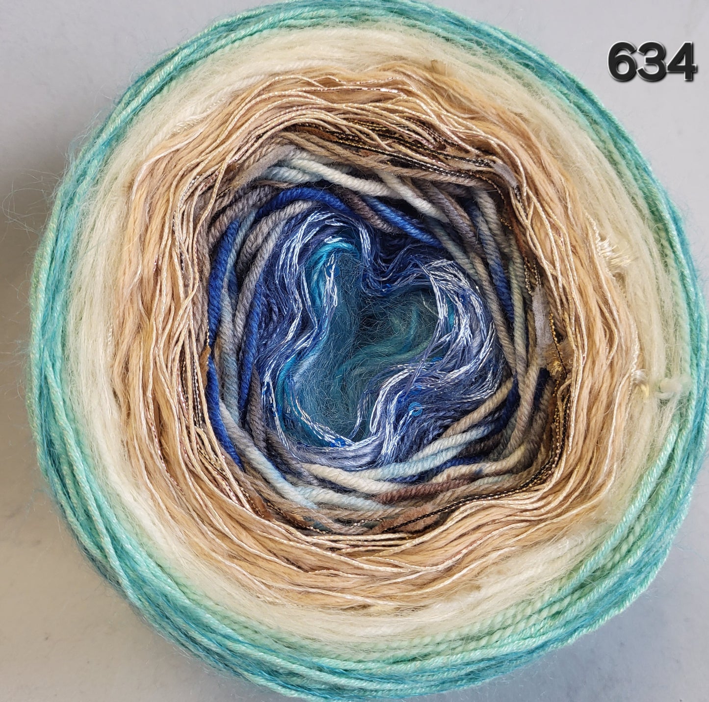 Island Yarn MAD BALL