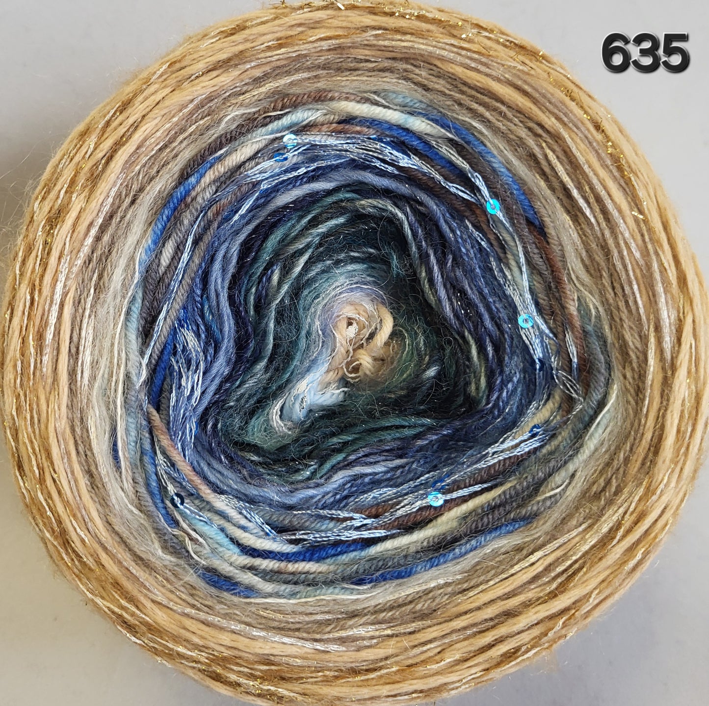 Island Yarn MAD BALL