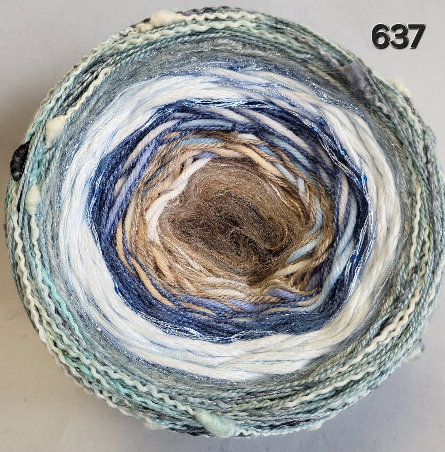 Island Yarn MAD BALL