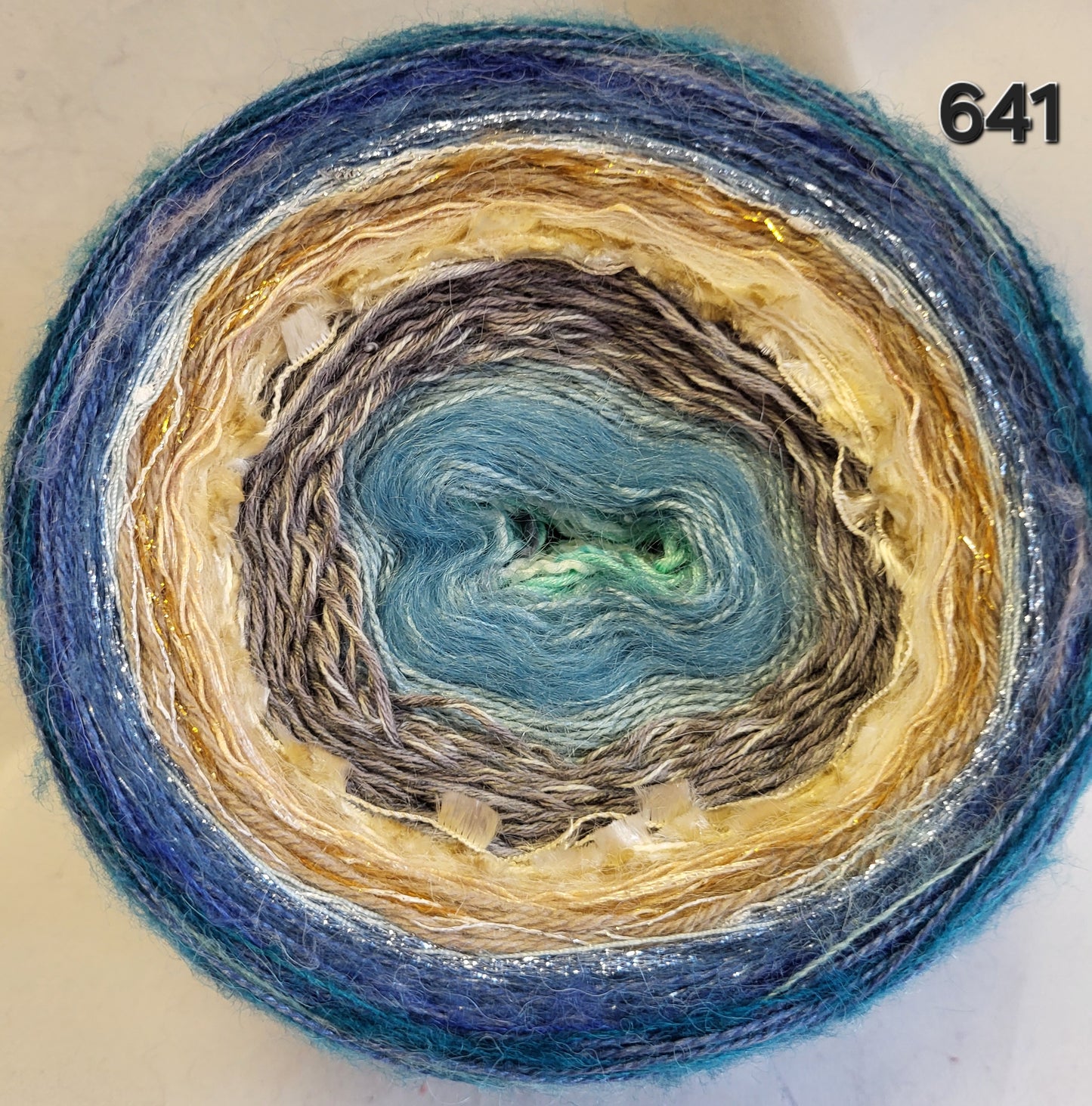 Island Yarn MAD BALL