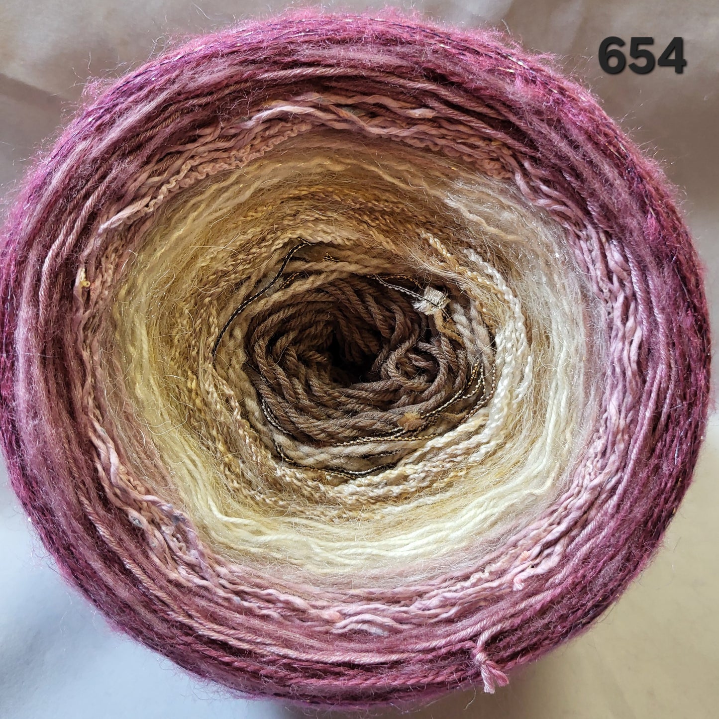 Island Yarn MAD BALL