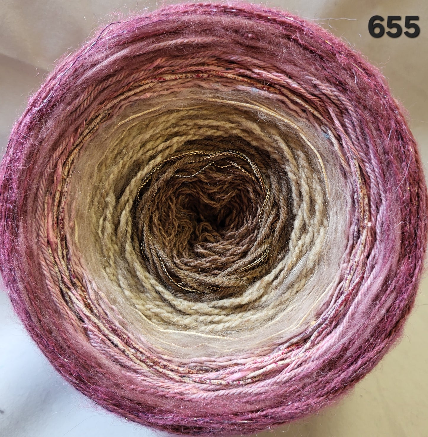 Island Yarn MAD BALL