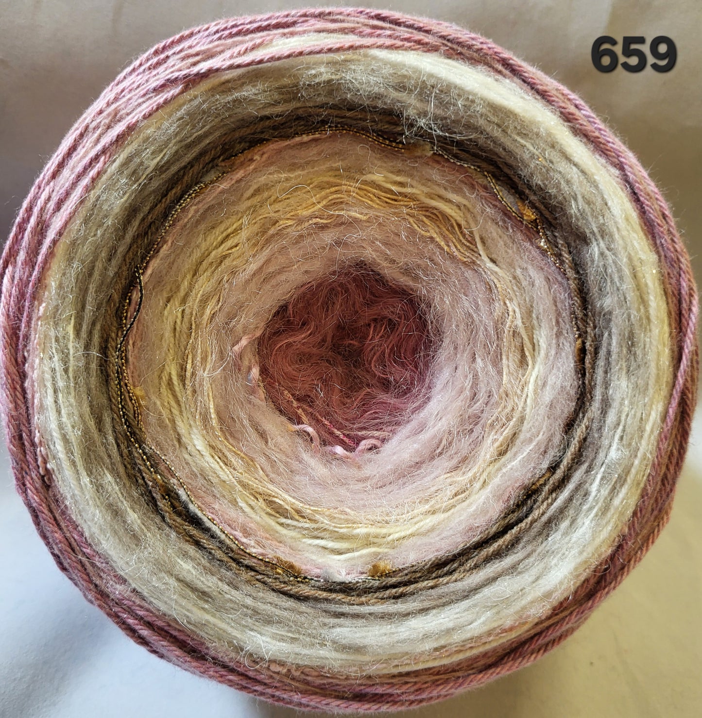 Island Yarn MAD BALL
