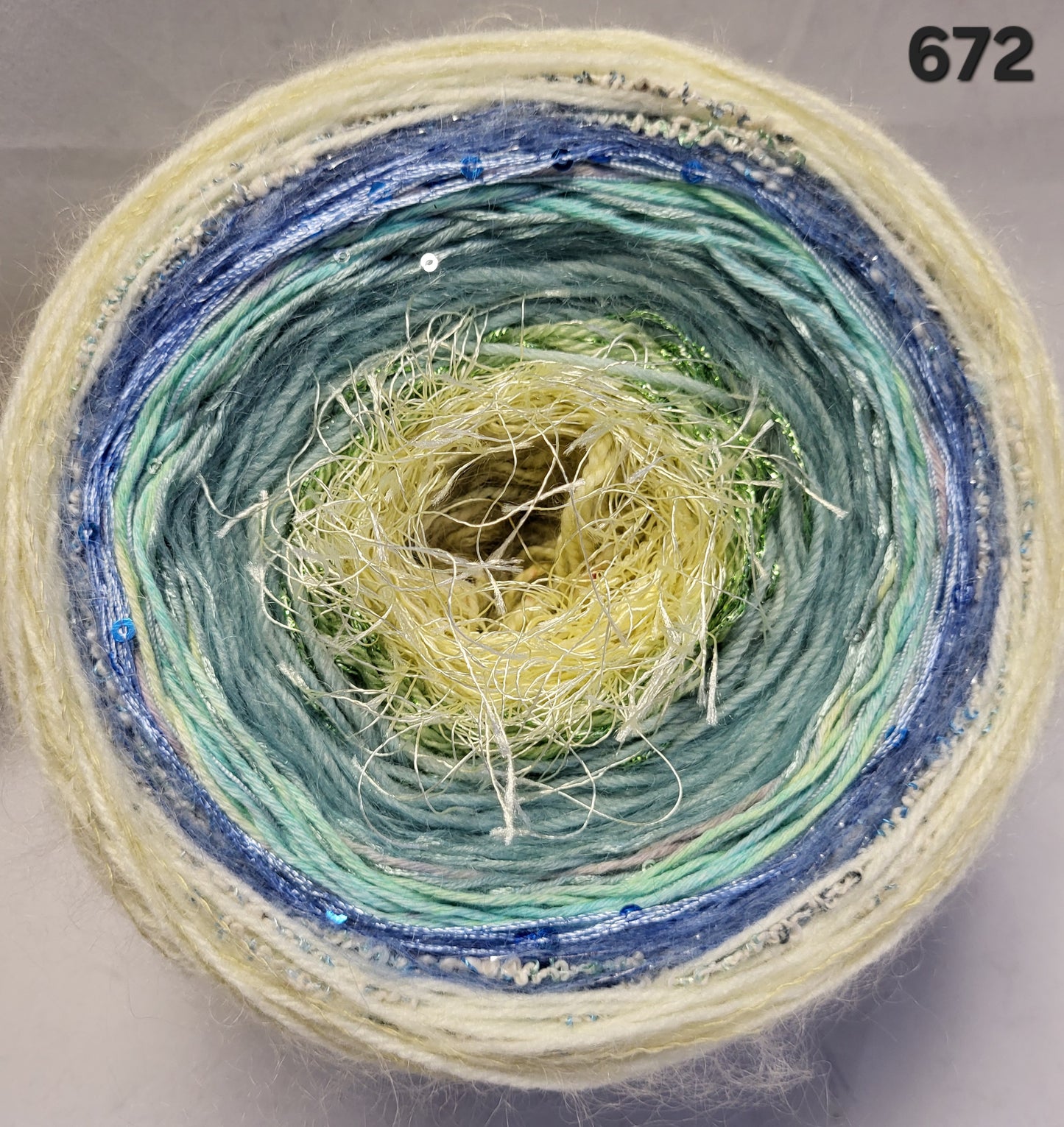 Island Yarn MAD BALL