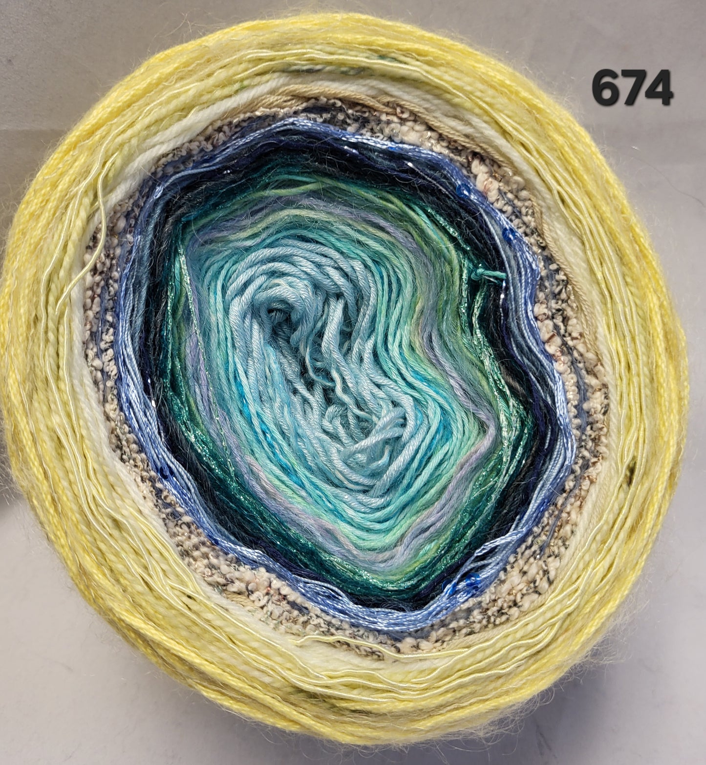 Island Yarn MAD BALL