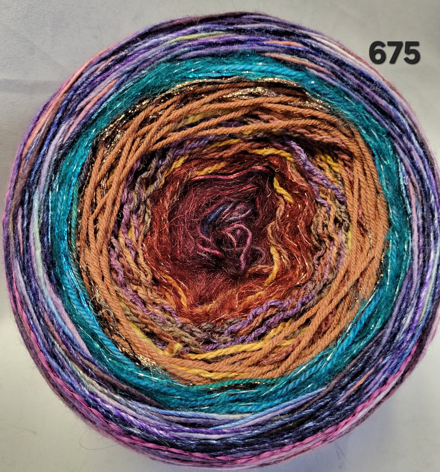 Island Yarn MAD BALL
