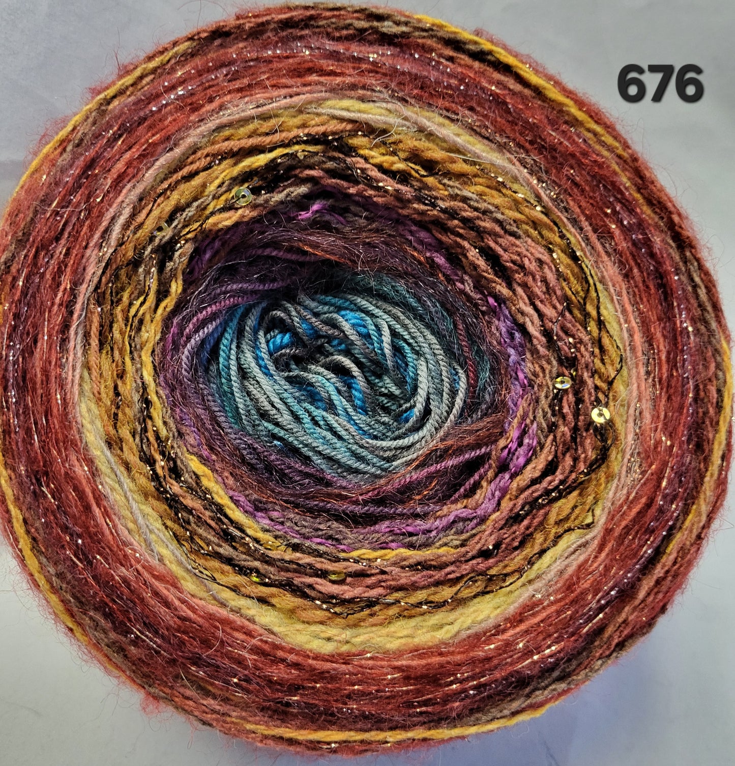 Island Yarn MAD BALL