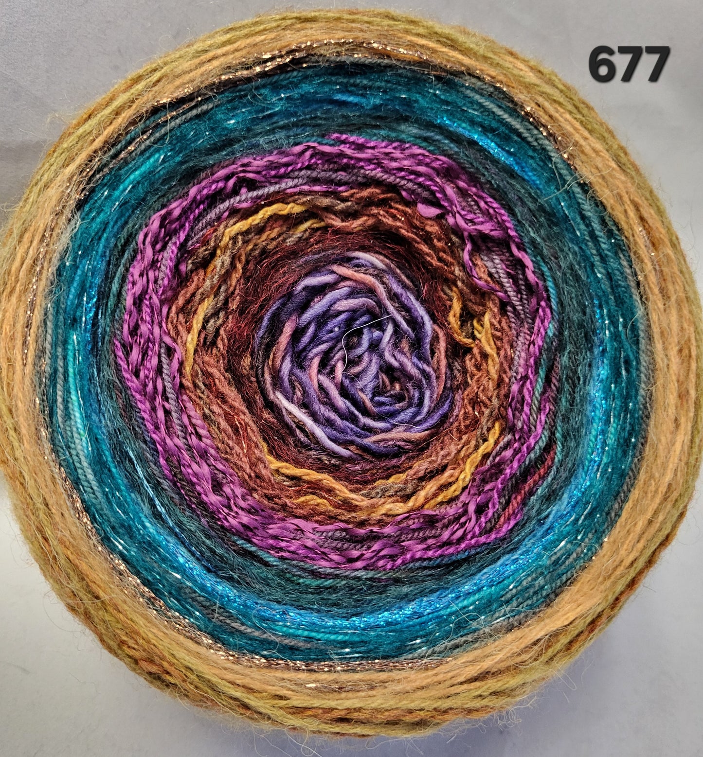 Island Yarn MAD BALL