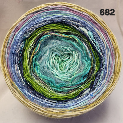 Island Yarn MAD BALL