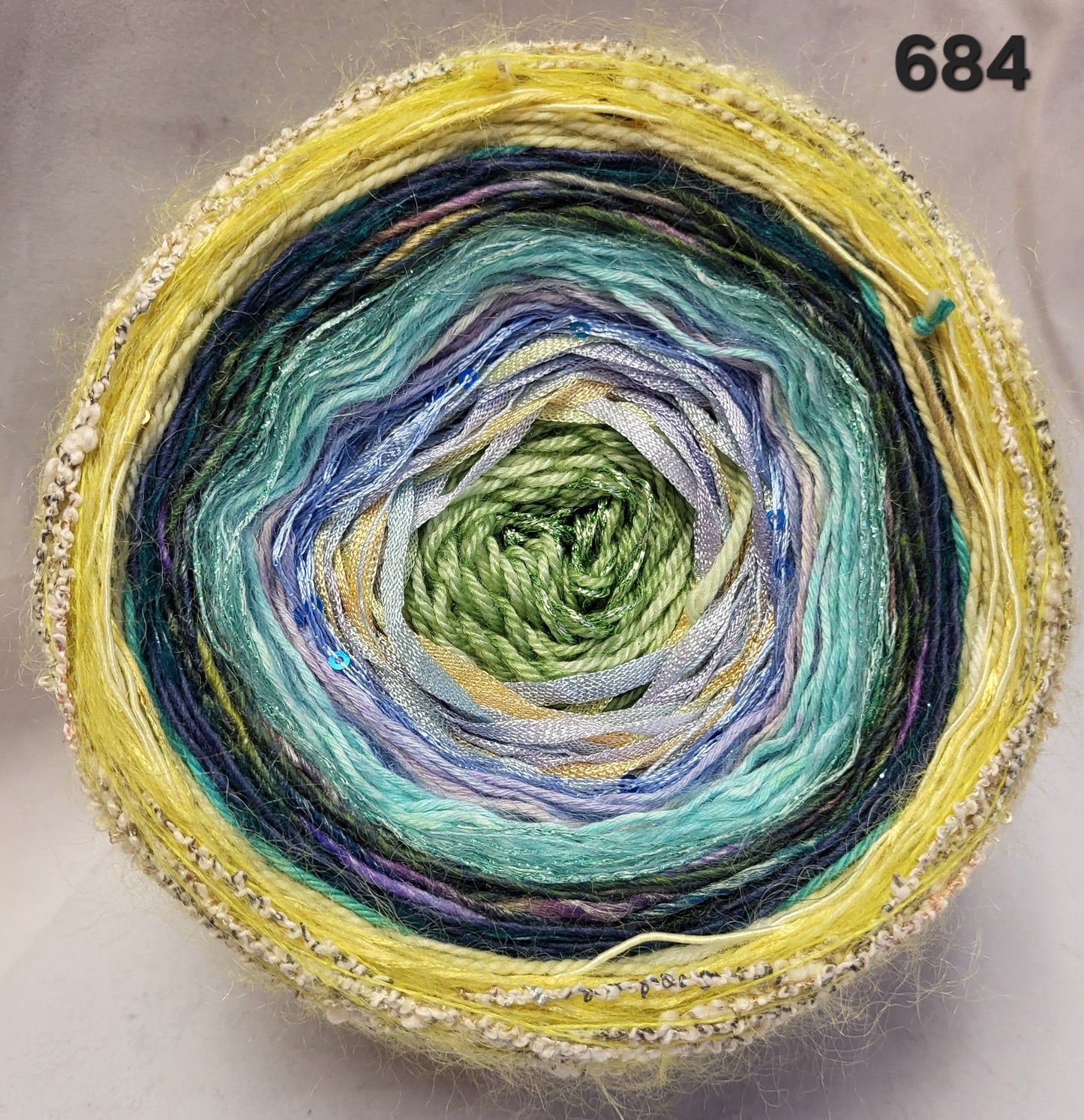 Island Yarn MAD BALL