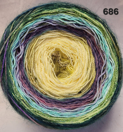 Island Yarn MAD BALL
