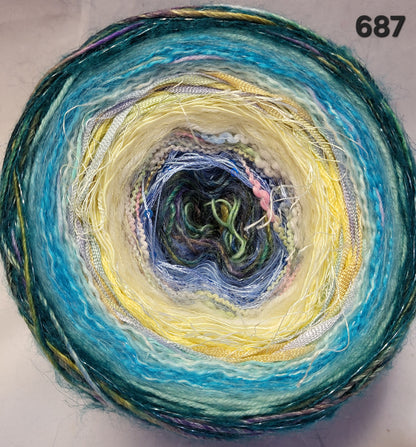 Island Yarn MAD BALL