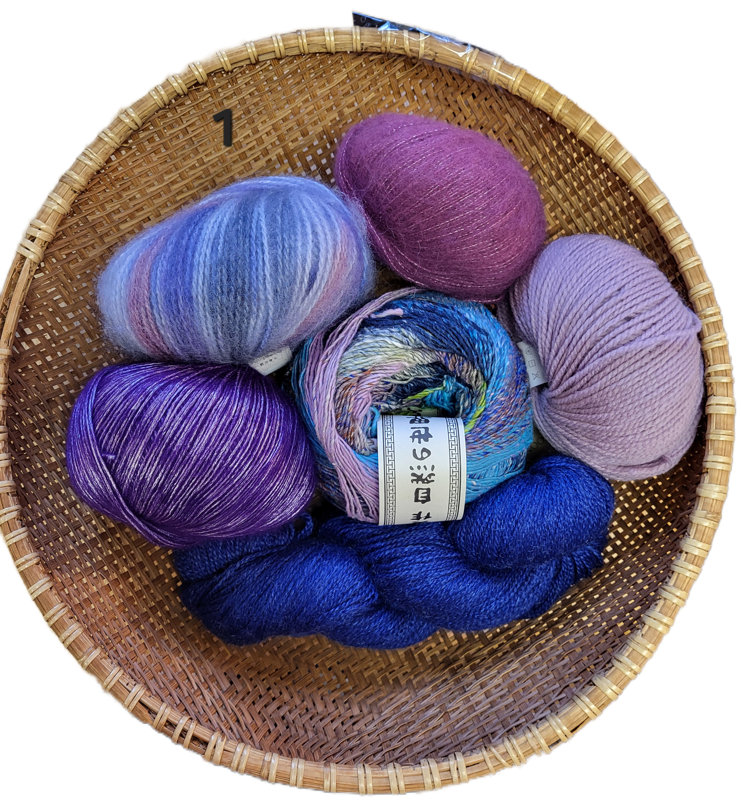 Gambling with Color Shawl Kit