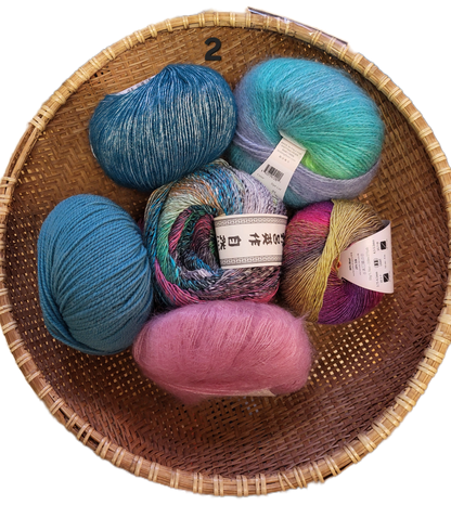 Gambling with Color Shawl Kit