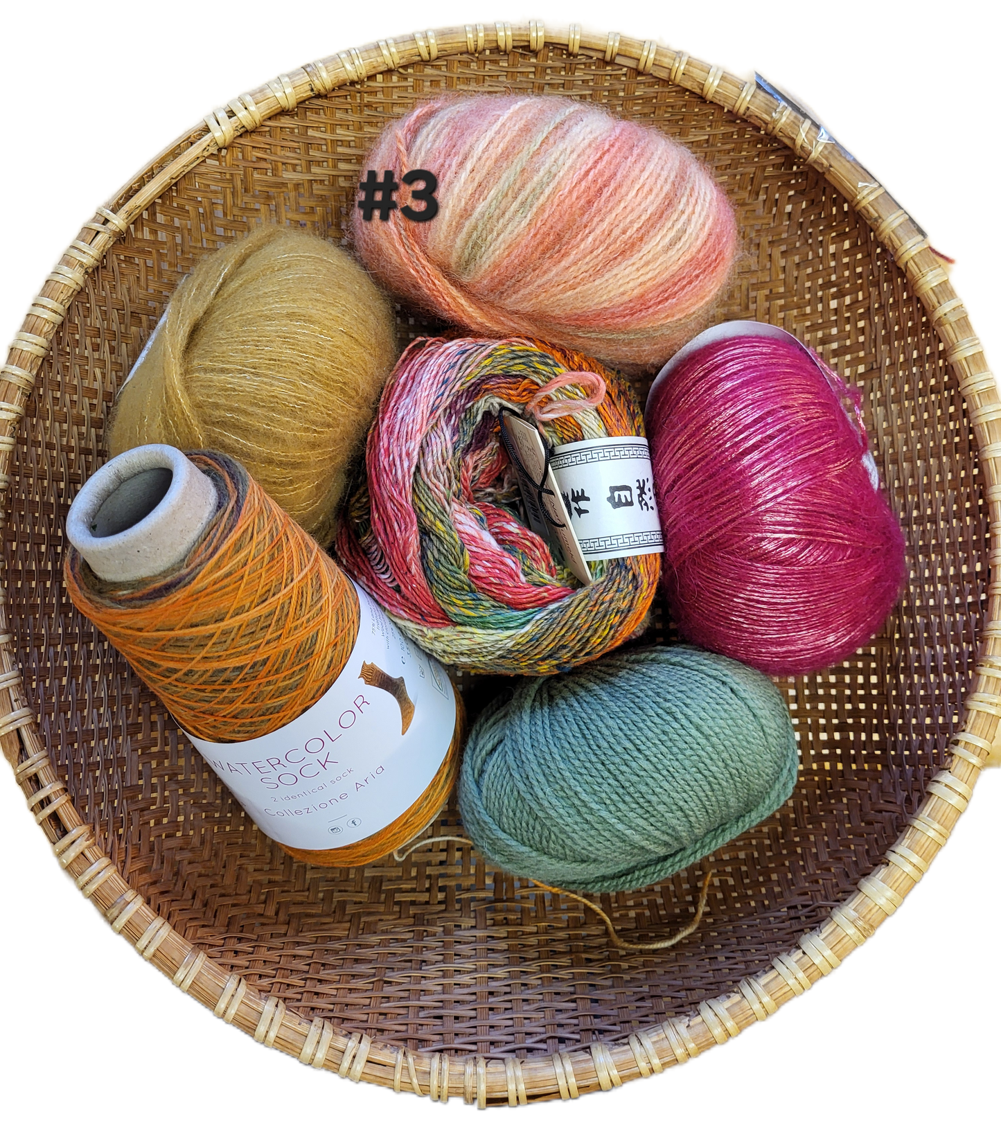 Gambling with Color Shawl Kit