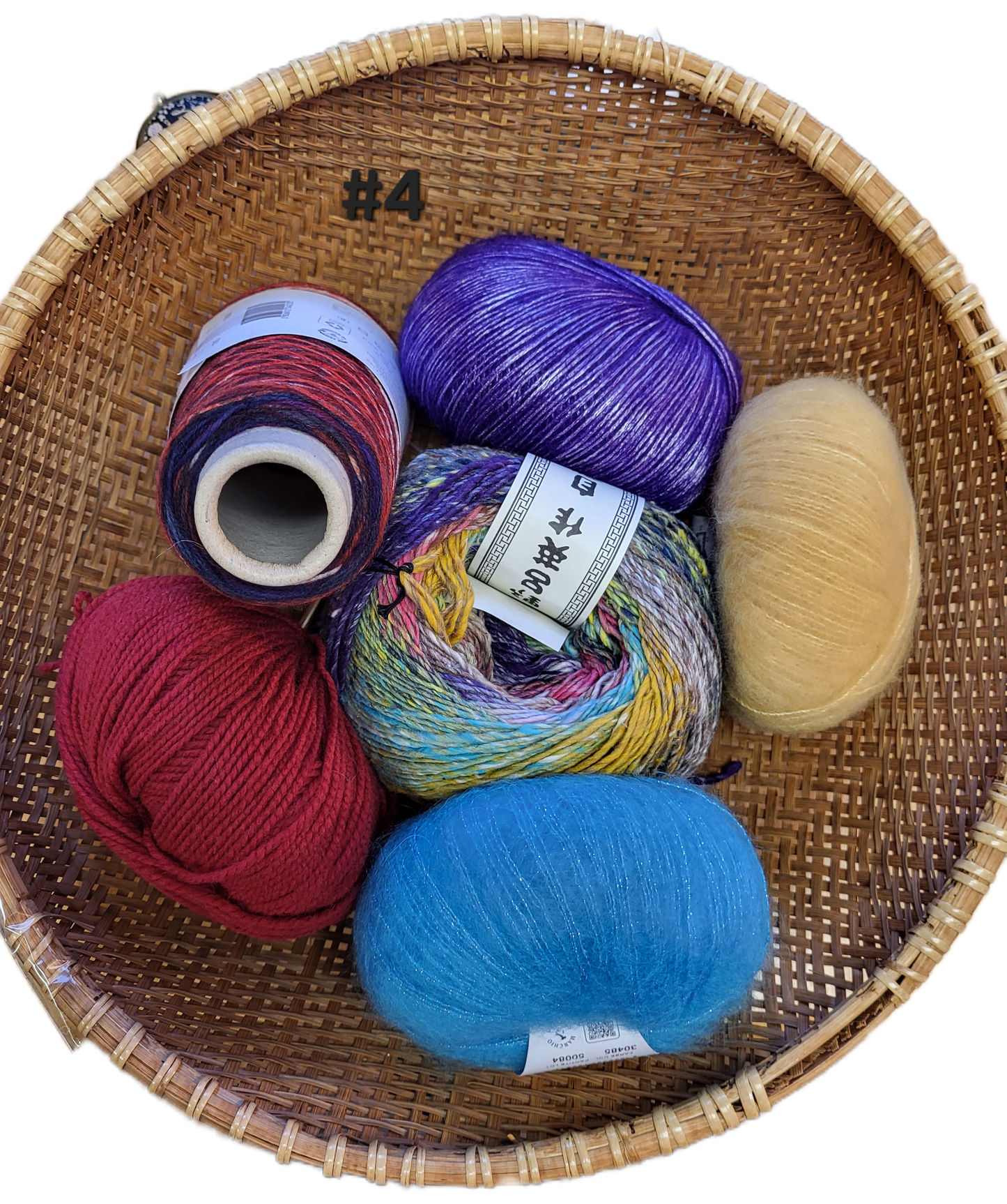 Gambling with Color Shawl Kit