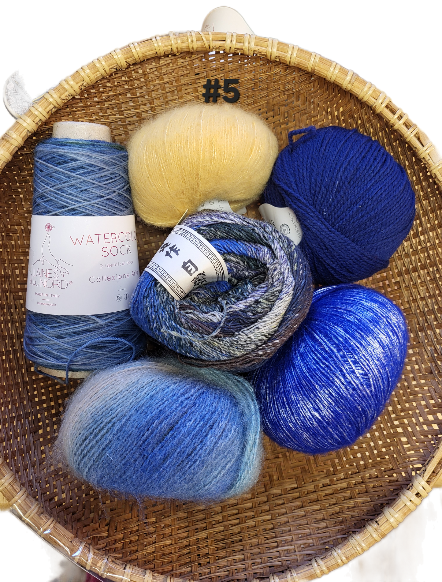 Gambling with Color Shawl Kit