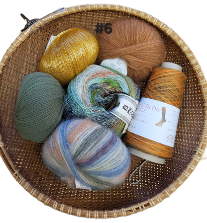 Gambling with Color Shawl Kit