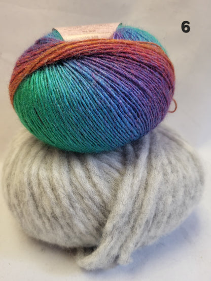 Winter's End Cowl and Hat Kit