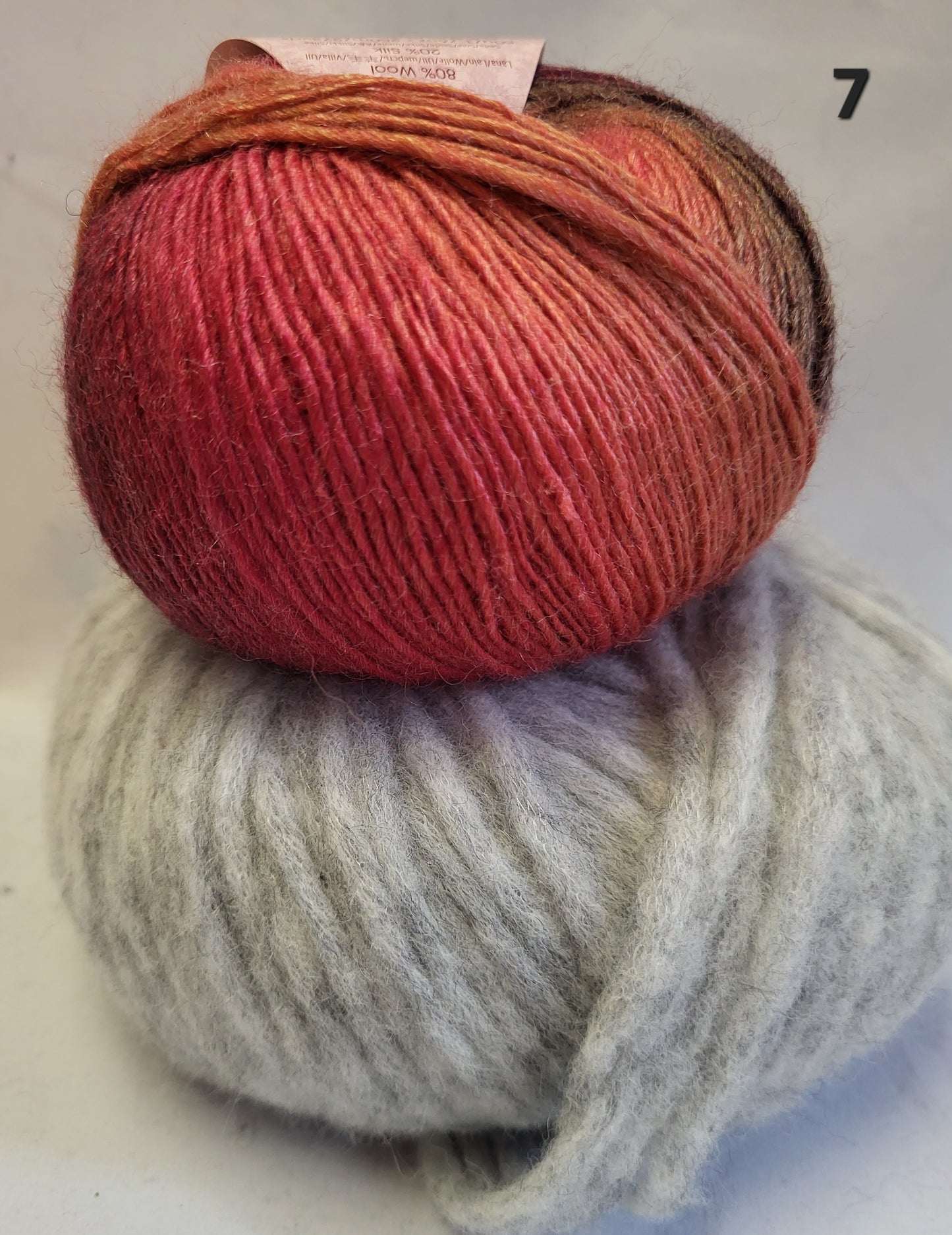 Winter's End Cowl and Hat Kit