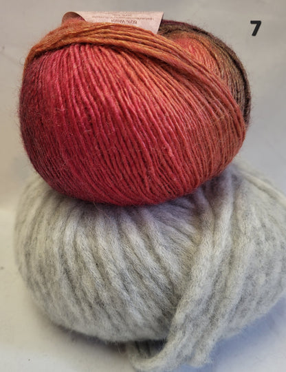 Winter's End Cowl and Hat Kit