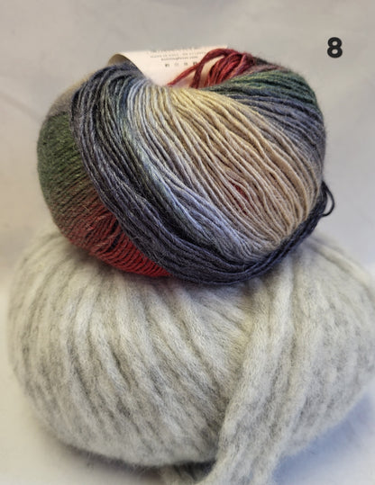 Winter's End Cowl and Hat Kit