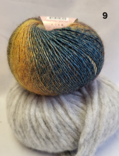 Winter's End Cowl and Hat Kit